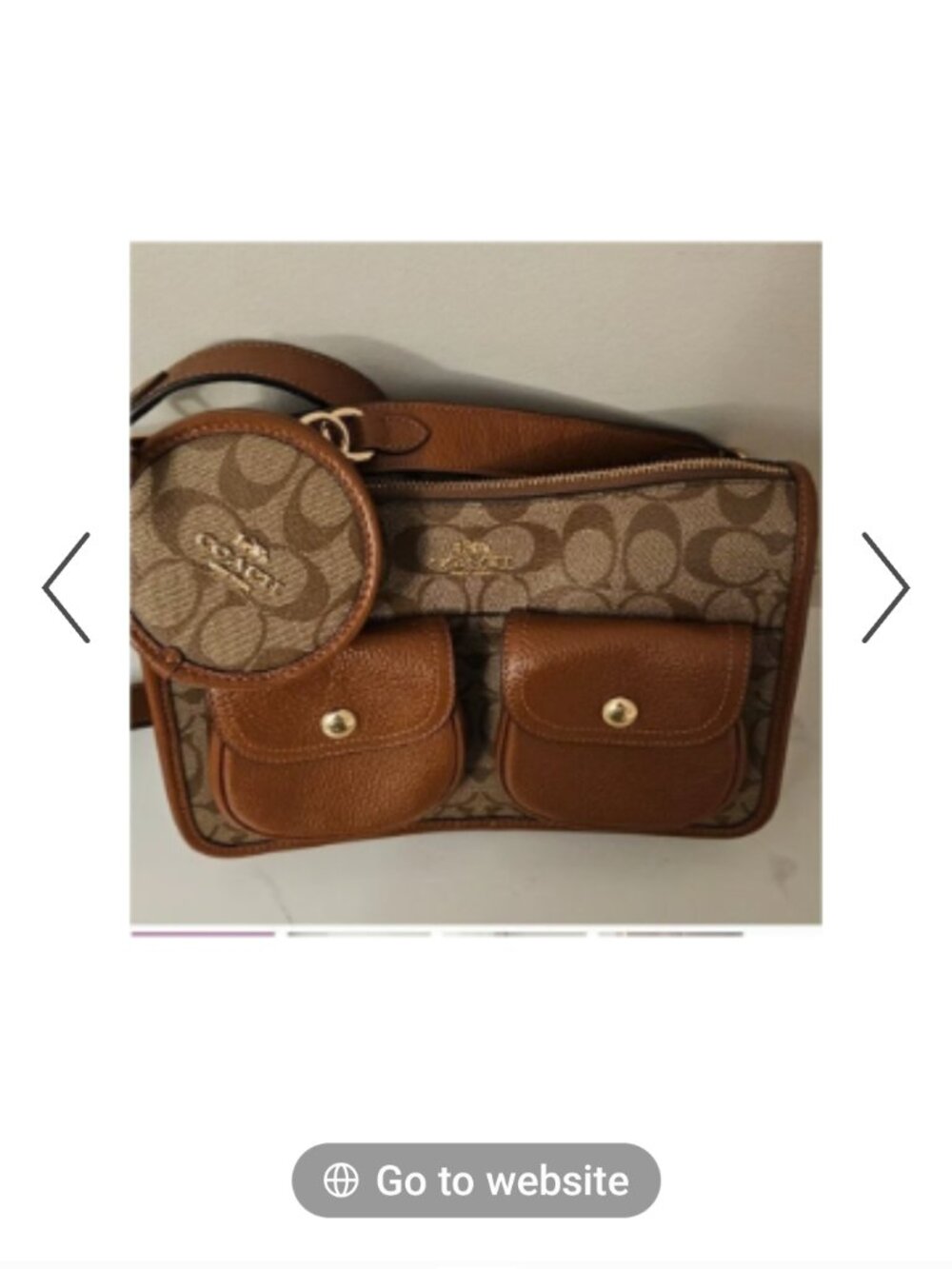 Coach items